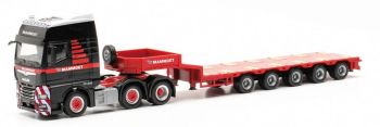 HER316934 - MAN TGX GX 6x2 with 5-axle MAMMOET low loader