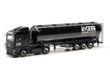 HER317252 - MAN TGX GM 4x2 with 3-axle silo trailer KISKER