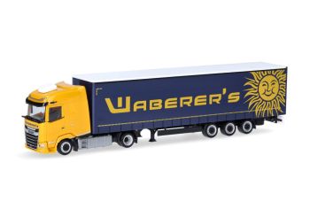 HER317672 - DAF XG 4x2 with WABERER'S 3-axle trailer