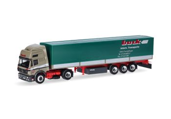 HER317757 - MERCEDES BENZ SK 94 4x2 with BUCK 3-axle trailer