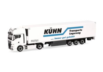 HER318020 - MAN TGX GX 4x2 with KUHN 3-axle refrigerated trailer