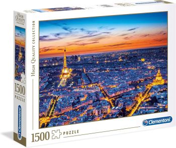 CLE31815 - Paris 1500 pieces puzzle