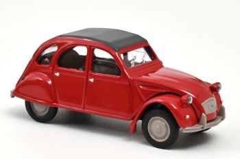 NOREV319351B - CITROEN 2CV 6 red