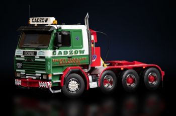 IMC32-0200 - SCANIA 143E 8x6 CADZOW