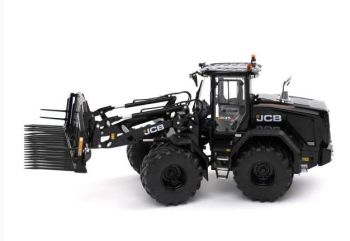 AT3200183 - JCB 435S with grass forks Limited version BLACK 1500 pieces