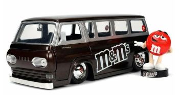 JAD32027 - FORD Econoline Bus with M&M'S Red figurine 1965