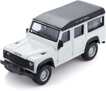 BUR32060BLANCHE - LAND ROVER Defender 110 White