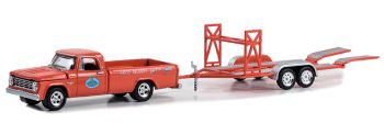 GREEN32290-A - 1967 DODGE D-100 with Mr. Norm's tray from the HITCH &TOW series in blister pack