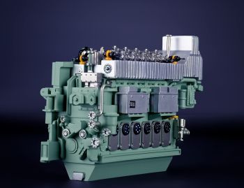 IMC33-0182 - Marine engine