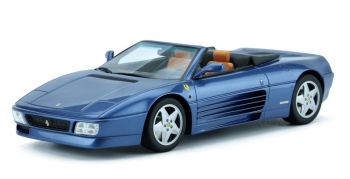 GT333 - FERRARI 348 SPIDER blue  1993