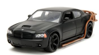 JAD33373 - DODGE Charger black 2006 FAST & FURIOUS