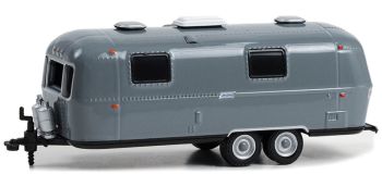 GREEN34140-D - Caravan AIRSTREAM Double axles Yacht Safari 1971 grey from the series HITCHED HOMES in blister pack