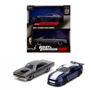 JAD34255 - FORD Mustang GT and PLYMOUTH Road runner Fast & Furious