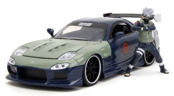 JAD34370 - MAZDA RX-7 with Blue Kakashi figure 1995 NARUTO