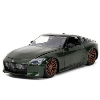 JAD34791 - NISSAN Z 2023 green FAST AND FURIOUS X Dom's