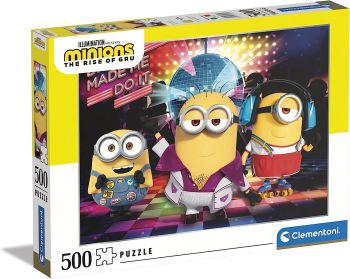 CLE35081 - 500 pieces puzzle The Minions 2