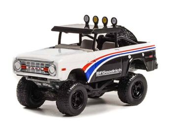 GREEN35230-A - 1969 FORD Bronco Baja BFGoodrich from the ALL-TERRAIN series in blister pack