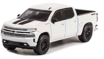 GREEN35230-E - CHEVROLET Silverado RST Rallye 2020 edition from the ALL-TERRAIN series under blister