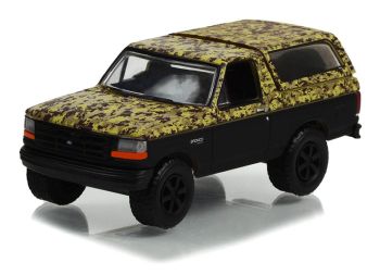 GREEN35250-C - 1996 FORD Bronco from the ALL TERRAIN series under blister