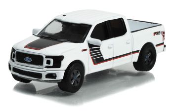 GREEN35250-D - FORD D-150 LARIAT Fx4 Special edition 2018 from the ALL TERRAIN series under blister