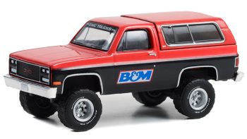 GREEN35260-D - 1991 GMC Jimmy SLE B&M from the BLUE COLLAR series, blister-packed