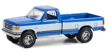 GREEN35270-D - FORD F-150 XLT Lariat 1988 Blue from the ALL-TERRAIN series in blister pack