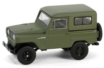 GREEN35290-A - NISSAN Patrol 1962 green ALL-TERRAIN in blister pack