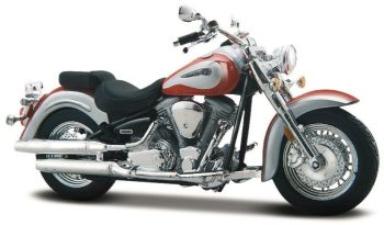 MST352RO - YAMAHA Road Star 2001 grey and copper