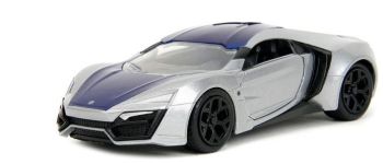 JAD35415 - LYKAN Hypersport grey and blue PINK SLIPS