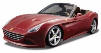 BUR36022DRO - FERRARI California T Open dark red