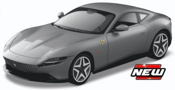 BUR36047GR - FERRARI Roma Grey