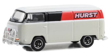 GREEN36080-E - VOLKSWAGEN type 2 panel Van 1969 - HURST from the series CLUB V-DUB in blister pack