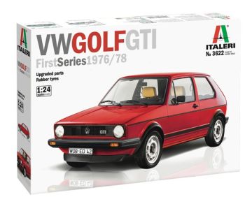 ITA3622 - VOLKSWAGEN Golf GTI Rabbit to assemble and paint