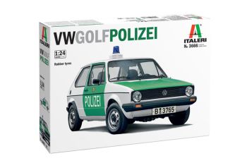 ITA3666 - VOLKSWAGEN Golf Polizei to assemble and paint