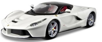 BUR36902WI - FERRARI LaFERRARI White