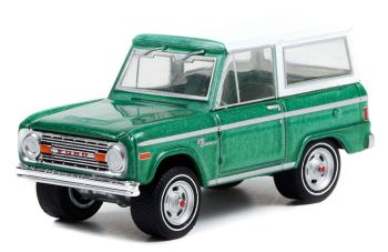 GREEN37250-F - 1977 FORD Bronco from the BARRETT JACKSON series in blister pack