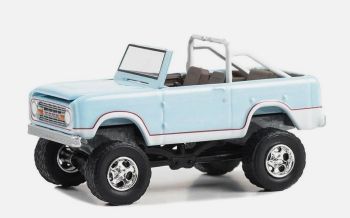 GREEN37300-B - 1970 FORD Bronco custom from the BARRETT JACKSON 50th Anniversary series in blister pack