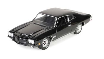 GREEN37300-F - 1971 PONTIAC GTO from the 50th Anniversary BARRETT JACKSON series in blister pack