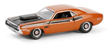 GREEN37310-C - DODGE Challenger T/A 1970 Orange aus der BARRETT JACKSON-Serie in Blisterverpackung