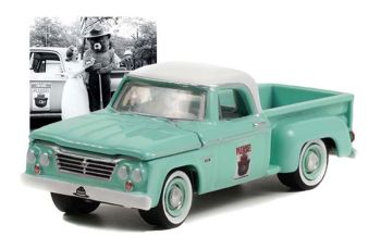 GREEN38020-B - DODGE D-100 1965 from the SMOKEY BEAR series in blister pack