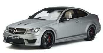 GT381 - MERCEDES C63 AMG edition 507 grey 2013