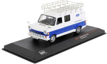 IXORAC385X - FORD Transit MKI Rallye service Transporter 1974 FORD MOTORSPORT