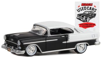 GREEN39120-C - CHEVROLET Bel Air 1955 black