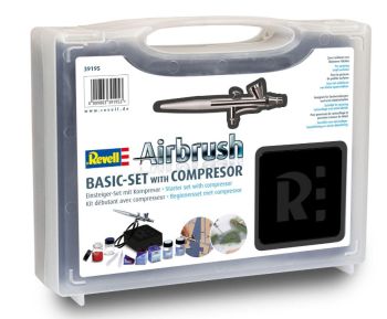 REV39195 - REVELL complete airbrush kit for beginners