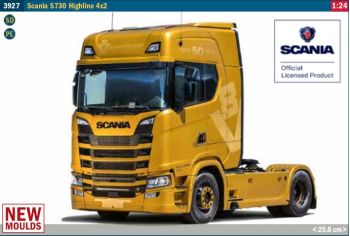 ITA3927 - SCANIA S730 Highline 4x2 to be assembled and painted