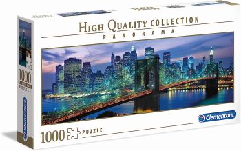 CLE39434 - 1000 piece New York Panorama puzzle