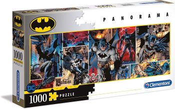 CLE39574 - 1000 pieces panorama puzzle Dc Comics BATMAN