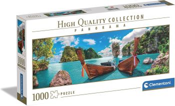 CLE39642 - 1000 pieces Panorama Phuket Bay puzzle