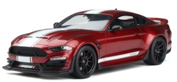 GT397 - SHELBY Mustang super snake 2022 red