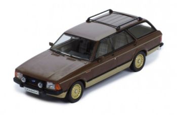 IXOCLC399N - FORD Granada MKII Turnier 2.8 CHASSEUR 1980 brown